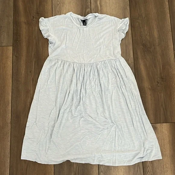 ⭐️HP⭐️ Blue casual dress - Picture 1 of 4